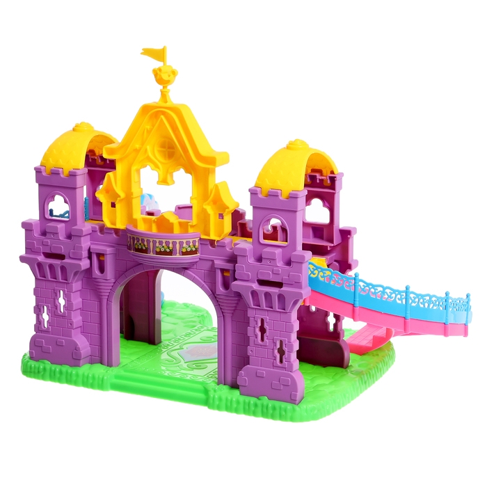 Замок для кукол &laquo;Сказка&raquo; с набором мебели и аксессуарами