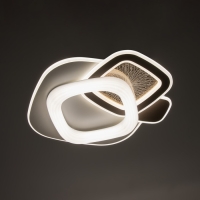 Люстра с ПДУ "Квадрат" LED 200Вт 3000-6000К белый Люстра с ПДУ "Квадрат" LED 200Вт 3000-6000К белый