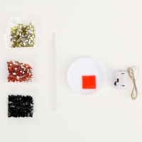 Алмазная мозаика в рамке для детей &laquo;Гоночная машина&raquo;