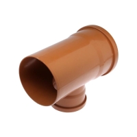 Тройник канализационный FLEXTRON, наружный, d=160х110, 90&deg;