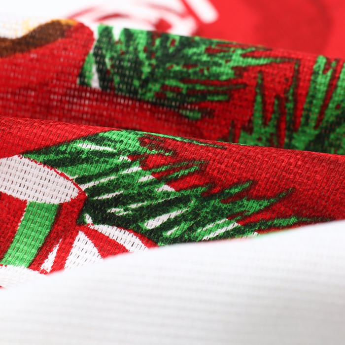 Набор кухонных полотенец Доляна &laquo;Зимние радости&raquo; 35х60см-2шт, 100% хлопок