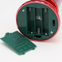 Лава-лампа "Роза" LED от батареек 3хАА USB красный 7,5х6,5х25см Лава-лампа "Роза" LED от батареек 3хАА USB красный 7,5х6,5х25см