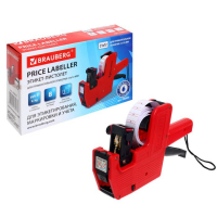 Этикет-пистолет 1-строчный (цифры, знаки), 8 символов, 21 х 12 мм, прямоугольная (этикетка 1930337, 1930338, 1930339, 1930340) Этикет-пистолет 1-строчный (цифры, знаки), 8 символов, 21 х 12 мм, прямоугольная (этикетка 1930337, 1930338, 1930339, 1930340)