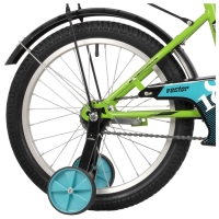 Велосипед 18" Novatrack VECTOR, цвет лаймовый Велосипед 18" Novatrack VECTOR, цвет лаймовый