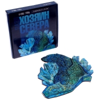 Пазлы деревянные фигурные &laquo;&lrm;Хозяин Севера&raquo;&lrm;, 94 элемента