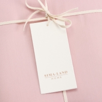 Простыня на резинке SL Home Modal 180*200+30 см , цв. розовый