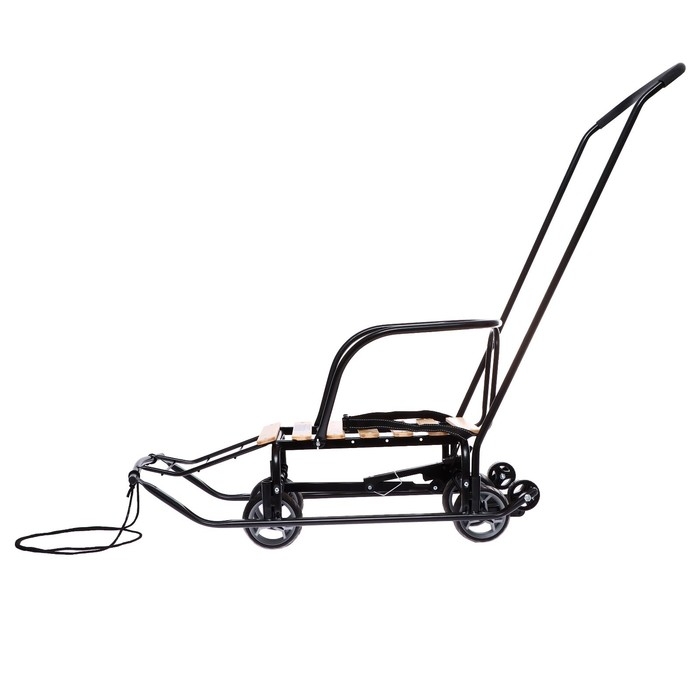 Санки &laquo;Тимка 5 универсал&raquo;, цвет чёрный