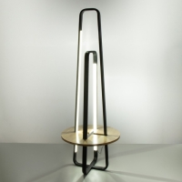 Торшер "Лоути" LED 44Вт 4000К черный 60х60х160см