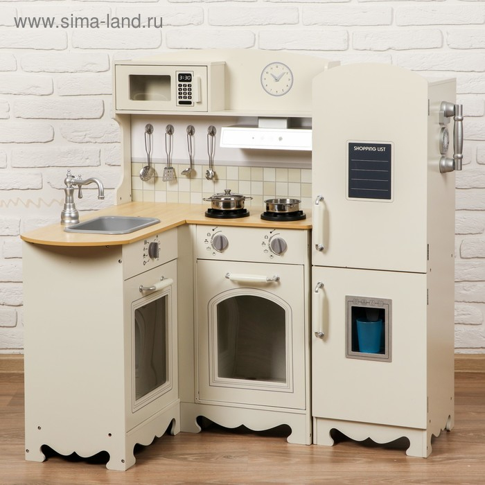 Игровой набор «Кухня угловая» Игровой набор «Кухня угловая»