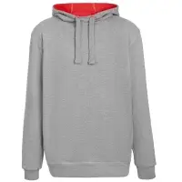 Толстовка Revers, серая с красным, размер XS Толстовка Revers, серая с красным, размер XS