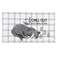 Набор полотенец Доляна "Гармония" 28х46 см - 4 шт, 100% хлопок, вафля 160 г/м2