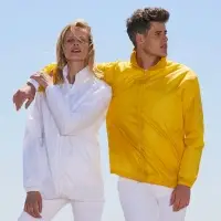 Ветровка унисекс Shift желтая, размер XL Ветровка унисекс Shift желтая, размер XL