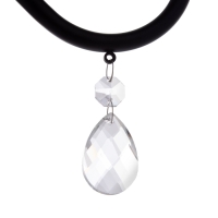 Люстра Оливия 5х60Вт Е27 Черный Люстра Оливия 5х60Вт Е27 Черный