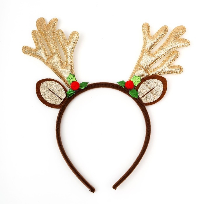 Карнавальный ободок &laquo;Олень&raquo;