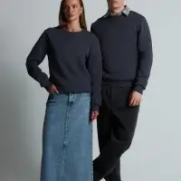 Свитшот Toima Heavy 2.0, темно-серый (графит), размер XS