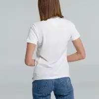 Рубашка поло женская Neptune белая, размер L