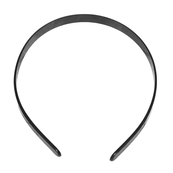 Ободок черный 1,2х35,5 см, в наборе 12 штук Ободок черный 1,2х35,5 см, в наборе 12 штук