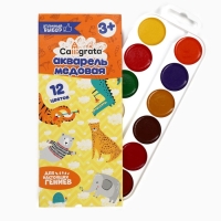 Сладкий детский подарок &laquo;Волшебного года&raquo;: конфеты 500 г, краски 12 цветов, кормушка