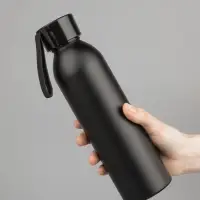 Бутылка для воды Brooke, матовая черная