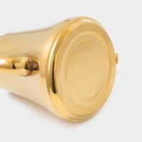 Чайник из нержавеющей стали с ситом «Кеннет», 1,43 л, цвет золотой Чайник из нержавеющей стали с ситом «Кеннет», 1,43 л, цвет золотой