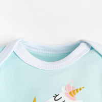 Боди с длинным рукавом Крошка Я "Unicorn", рост 62-68 см