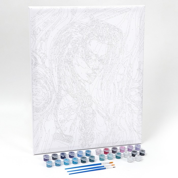 Картина по номерам на холсте с подрамником «Девушка с базукой», 40 х 50 см Картина по номерам на холсте с подрамником «Девушка с базукой», 40 х 50 см