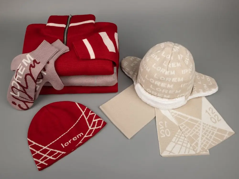 Шапка на заказ Tricksy Classic, полушерсть