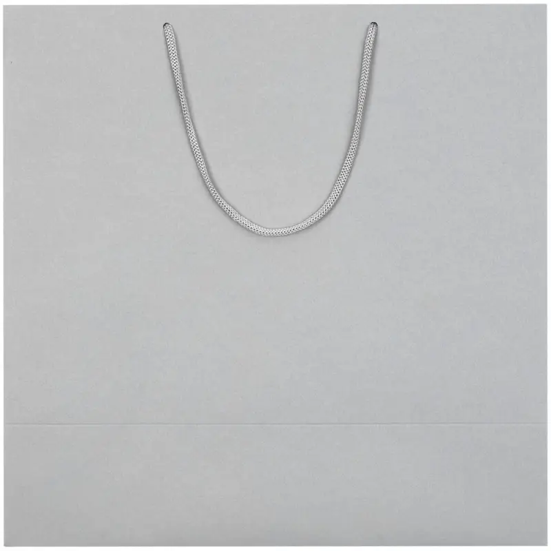 Пакет бумажный Porta L, серый