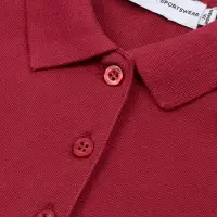 Рубашка поло женская Neptune вишнево-красная, размер S Рубашка поло женская Neptune вишнево-красная, размер S