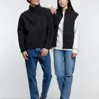 Жилет унисекс Fury BW, темно-серый (графит), размер S