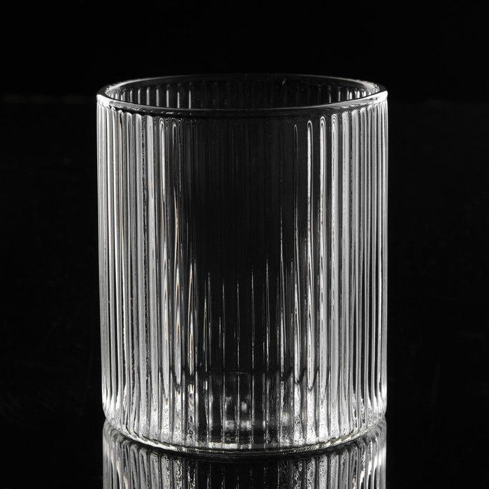 Стакан с ребристыми стенками, 300 мл Стакан с ребристыми стенками, 300 мл