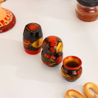 Набор для специй &laquo;Хохлома&raquo;