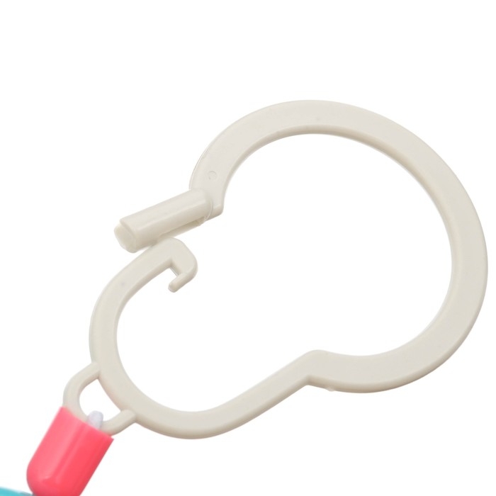 Растяжка на коляску/кроватку &laquo;Слоники&raquo;, 3 игрушки, цвет МИКС, Крошка Я