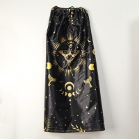 Карнавальный набор &laquo;Лунная ведьма&raquo;: плащ 120 см, шляпа, перчатки, палочка