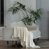 Плед Ornato, молочно-белый (ванильный) Плед Ornato, молочно-белый (ванильный)