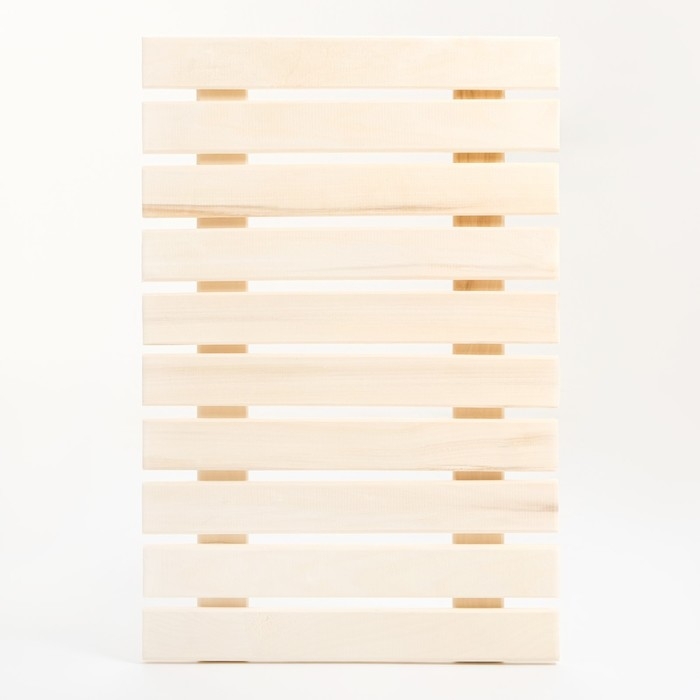 Слань (трапик) из липы, сорт Слань (трапик) из липы, сорт "В" 60х40 см