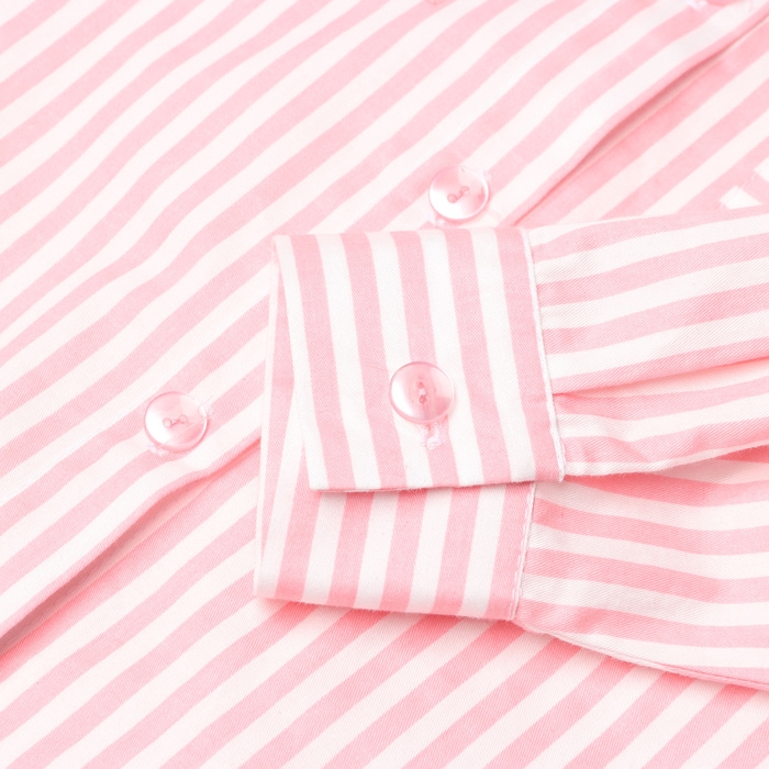 Рубашка для девочки KAFTAN Рубашка для девочки KAFTAN "Полоска" размер 30 (98-104 см)