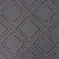 Покрывало LoveLife Tufting: Ромб цв.серый, 150*220&plusmn;5см, микрофайбер, 100% п/э