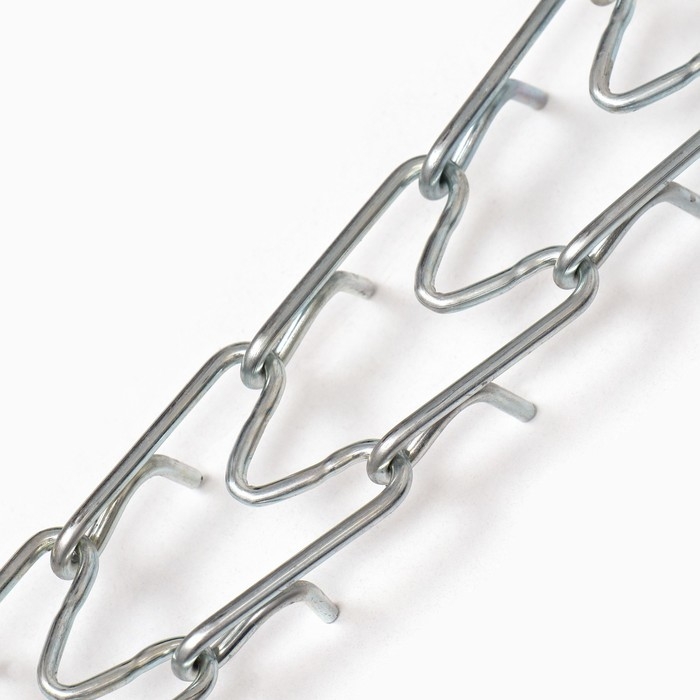 Ошейник строгий проволочный 3 мм, 4 см, ОШ 60-75 см Ошейник строгий проволочный 3 мм, 4 см, ОШ 60-75 см