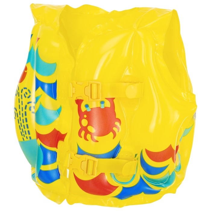 Жилет надувной &laquo;Тропики&raquo;, 41 х 30 см, от 3-6 лет, 32069 Bestway