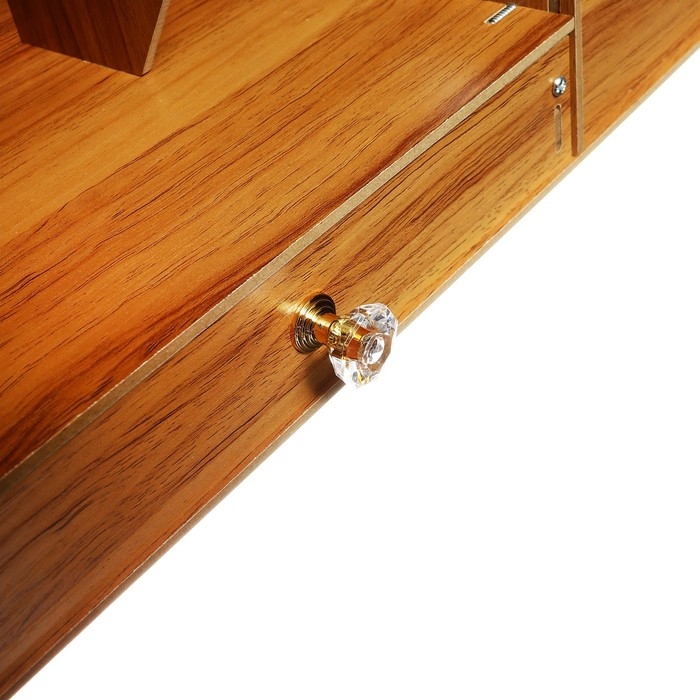 Органайзер - подставка настольный deVENTE. Magnat 33 x 26 x 26 см, МДФ, сосна, картонная коробка Органайзер - подставка настольный deVENTE. Magnat 33 x 26 x 26 см, МДФ, сосна, картонная коробка