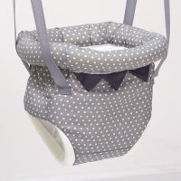 Прыгунки №4, 3в1 &laquo;Серый горох&raquo; (прыгунки, качели, тарзанка)