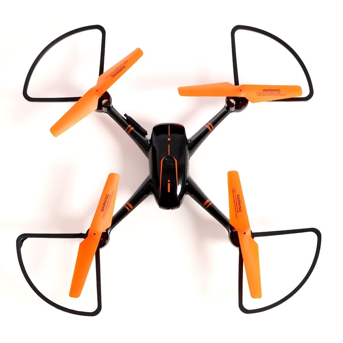 Квадрокоптер на радиоуправлении, время полёта: 28 минут, камера, Wi-Fi, барометр Квадрокоптер на радиоуправлении, время полёта: 28 минут, камера, Wi-Fi, барометр