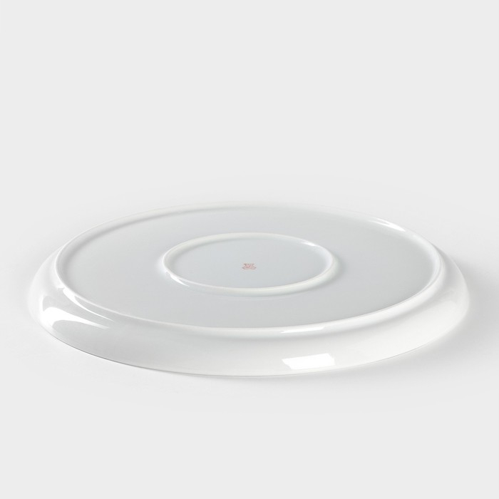 Блюдо фарфоровое для пиццы &laquo;Гуси&raquo;, d=30 см