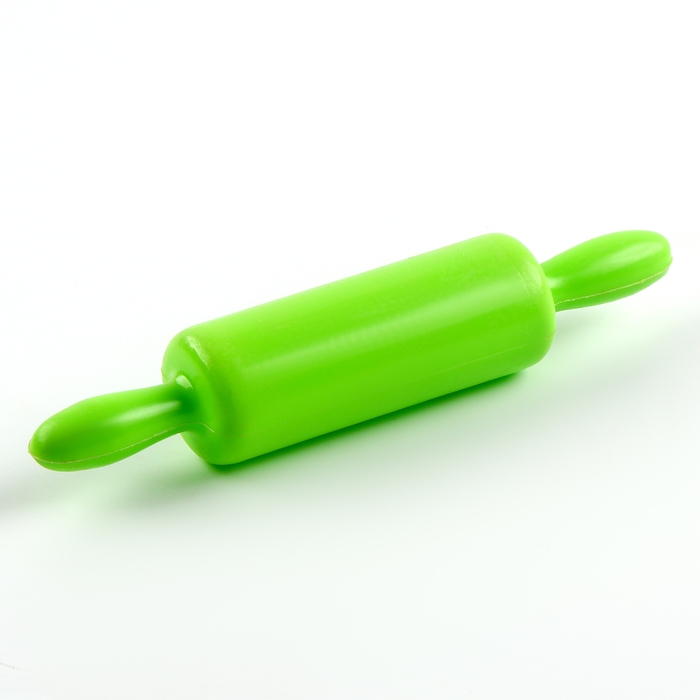 Игровой набор, скалка и формочки, в сетке Игровой набор, скалка и формочки, в сетке