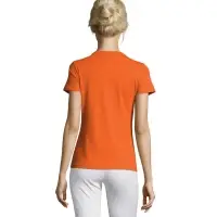 Футболка женская Regent Women оранжевая, размер S
