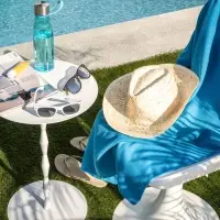 Солнечные очки Grace Bay, белые Солнечные очки Grace Bay, белые