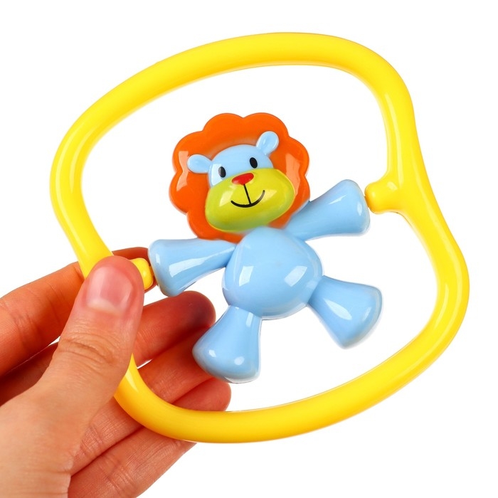 Погремушка &laquo;Львенок&raquo;, цвет МИКС