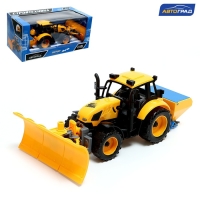 Трактор инерционный «Стройтехника», подвижные детали Трактор инерционный «Стройтехника», подвижные детали