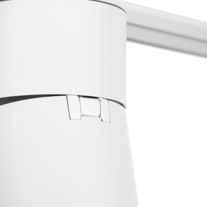 Светильник трековый SLIM Светильник трековый SLIM "Цилиндр" LED 9Вт 3000K-6000К 48V CRI90 белый 6х6х10см